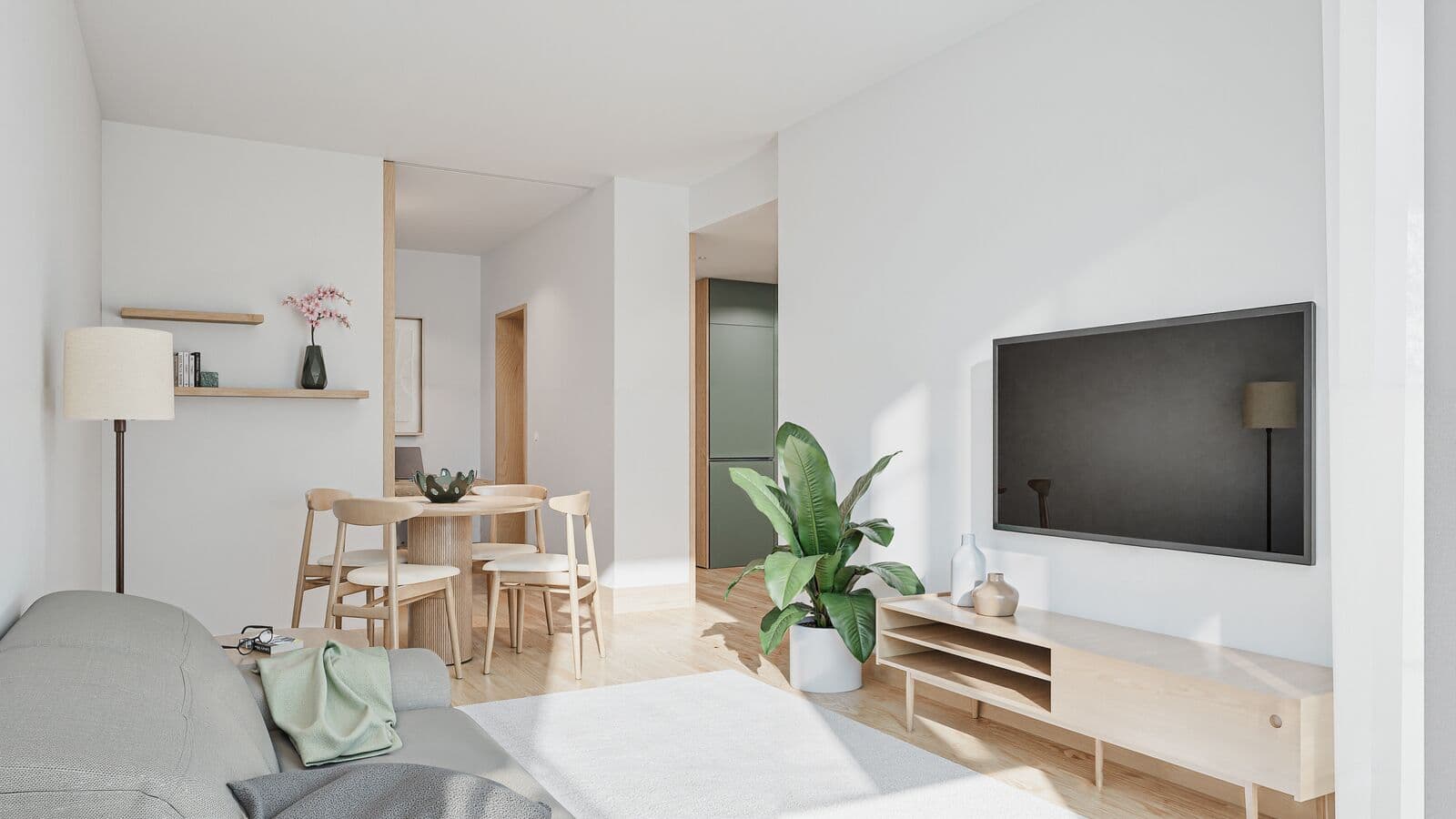 Apartamento T1 + 1 com vista, Alvalade, Lisboa - Imagem 6