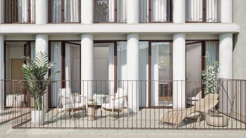 PF41861 - Apartamento T1 + 1 com vista, Alvalade, Lisboa - Imagem 15