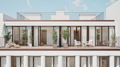PF41861 - Apartamento T1 + 1 com vista, Alvalade, Lisboa - Imagem 17