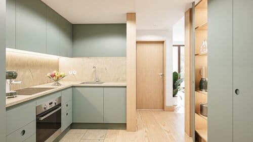 PF41861 - Apartamento T1 + 1 com vista, Alvalade, Lisboa - Imagem 10
