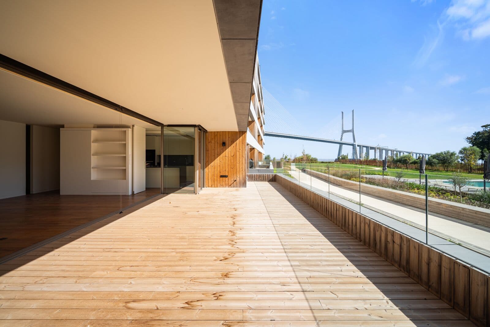 Apartamento T4 com piscina, Parque das Nações, Lisboa - Imagem 1