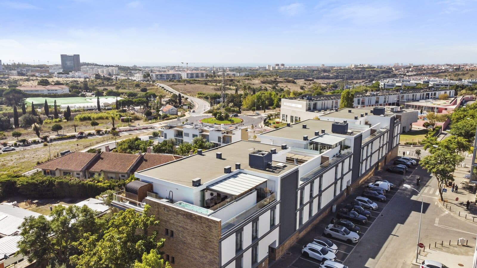 Duplex T4 com piscina, Porto Salvo, Oeiras - Imagem 44
