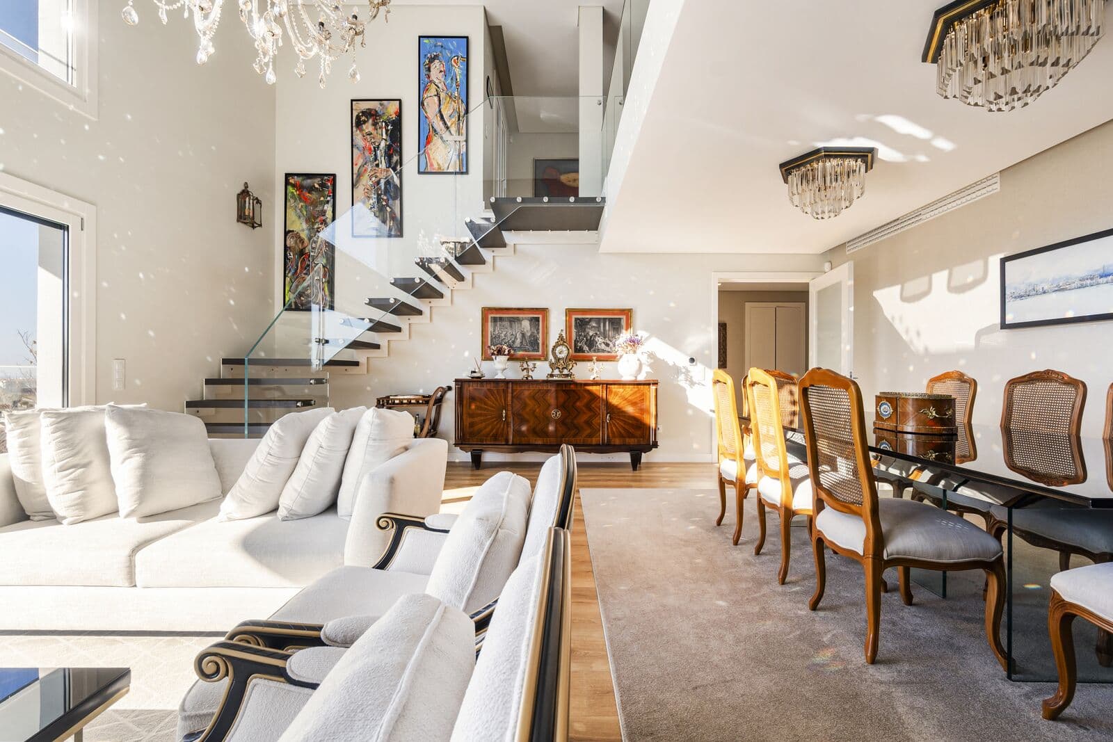 Duplex T4 com piscina, Porto Salvo, Oeiras - Imagem 1