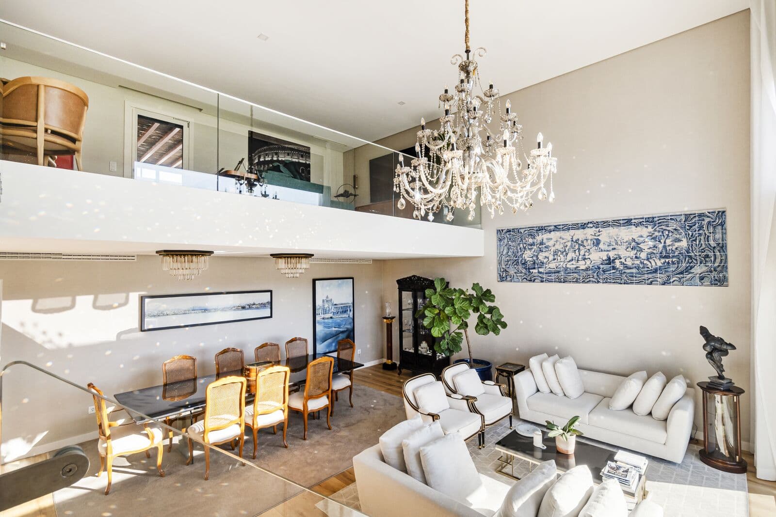 Duplex T4 com piscina, Porto Salvo, Oeiras - Imagem 7