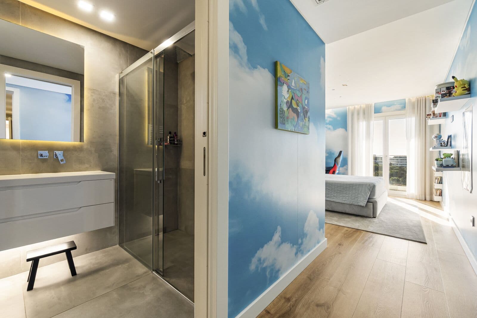 Duplex T4 com piscina, Porto Salvo, Oeiras - Imagem 35