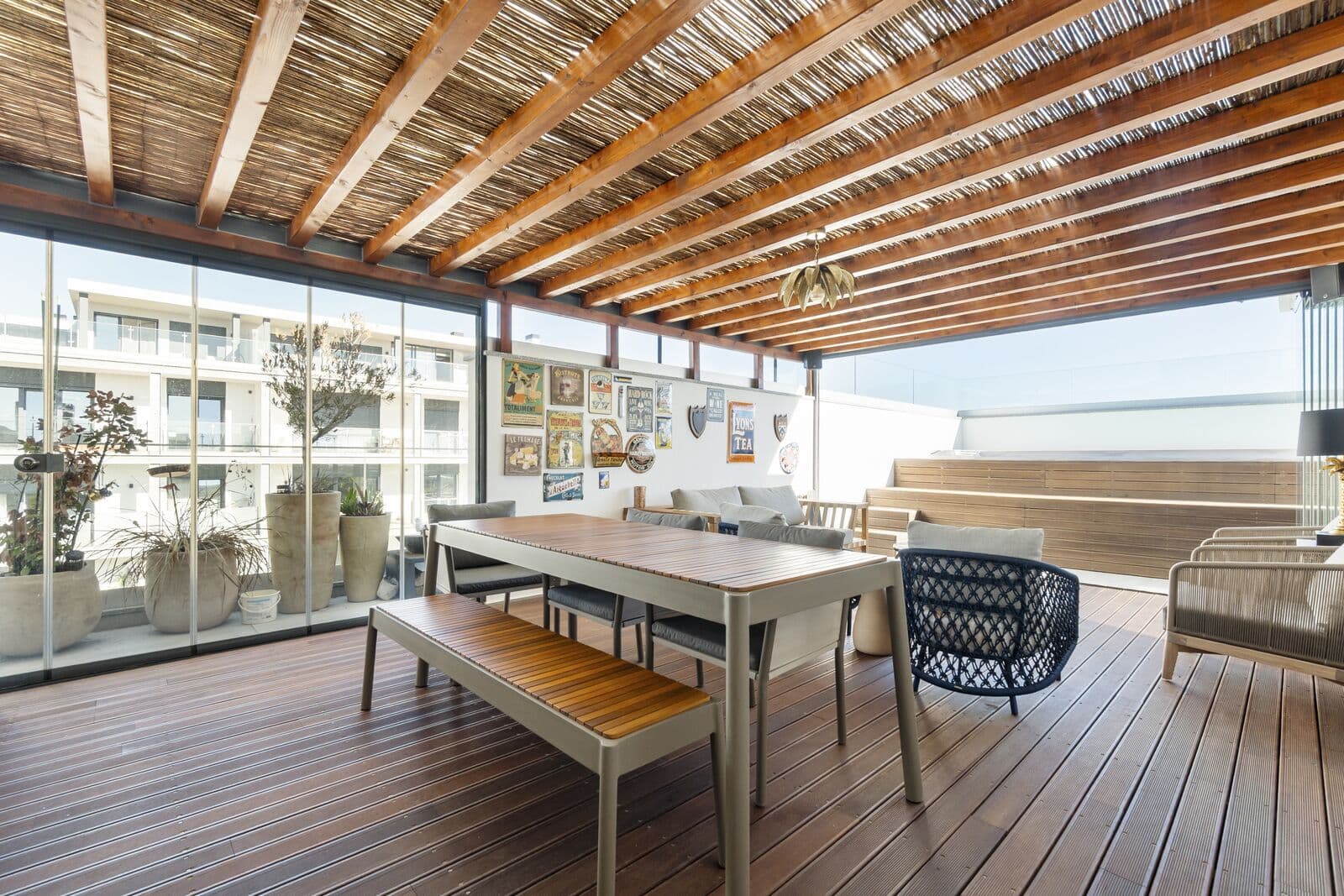 Duplex T4 com piscina, Porto Salvo, Oeiras - Imagem 17
