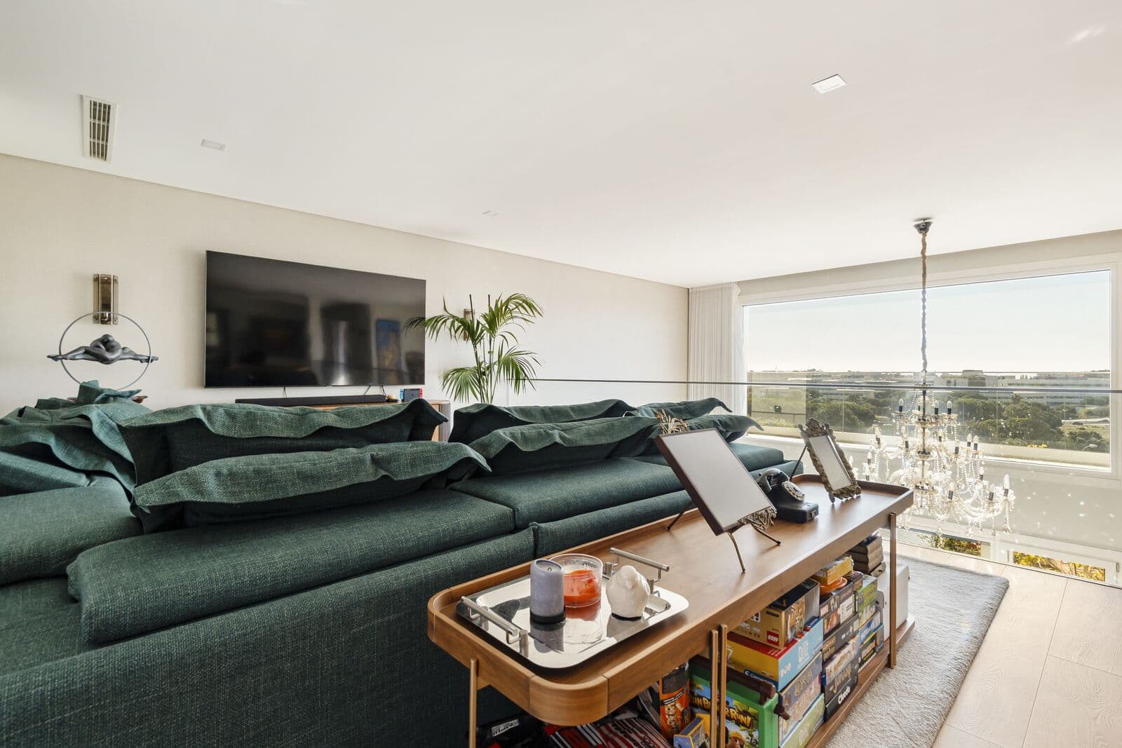 Duplex T4 com piscina, Porto Salvo, Oeiras - Imagem 11