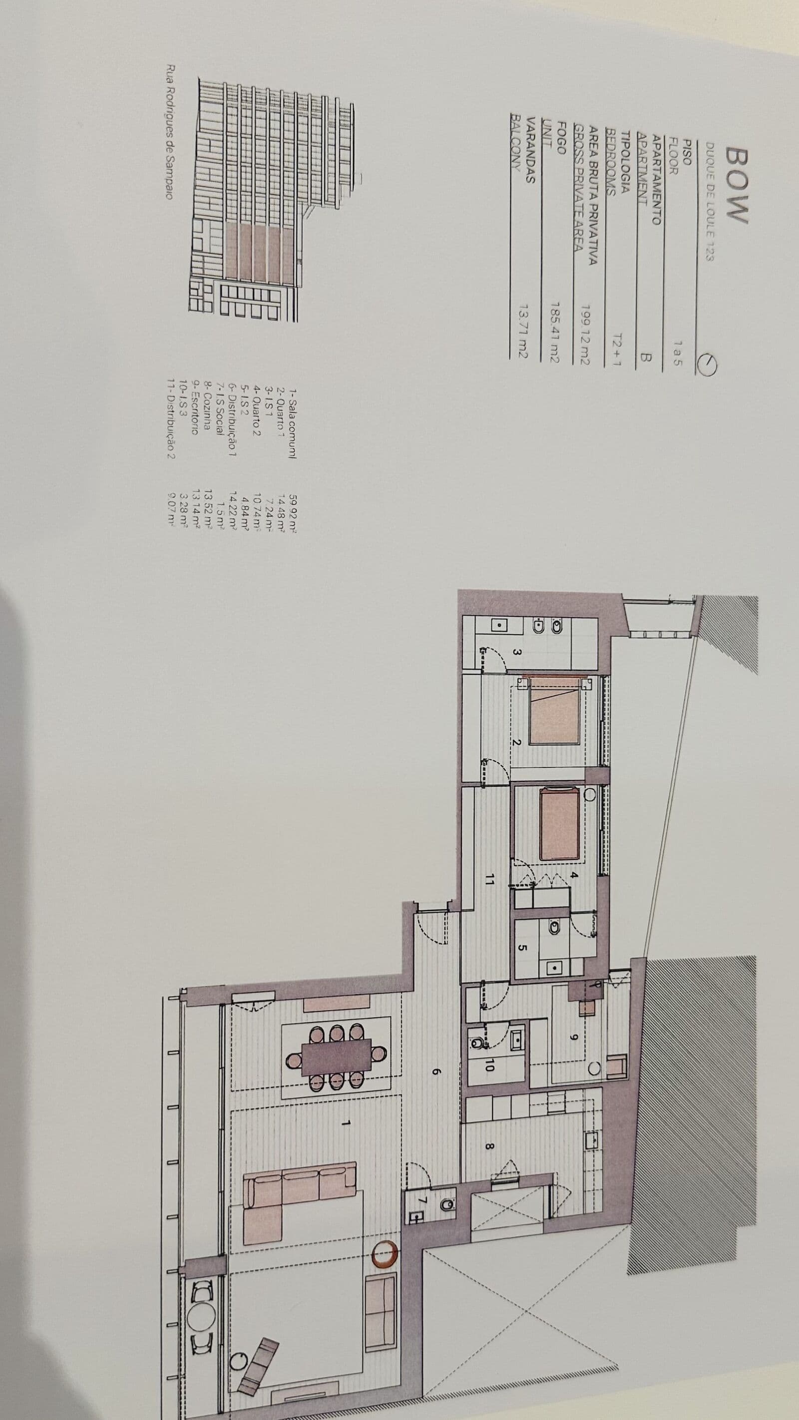 Apartamento T3 com vista, Duque de Loulé, Lisboa - Imagem 33
