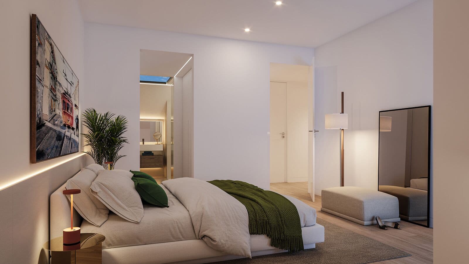 Apartamento T2 com estacionamento, Arroios, Lisboa - Imagem 24