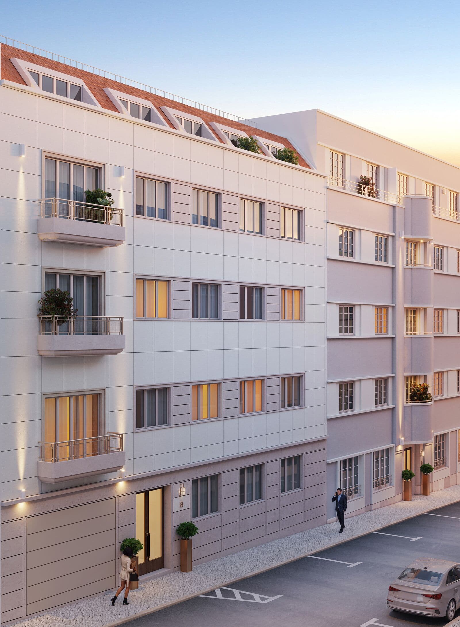 Apartamento T2 com estacionamento, Arroios, Lisboa - Imagem 15