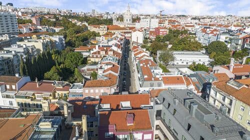 PF42011 - Apartamento T4 com terraço, Lapa, Lisboa - Imagem 14