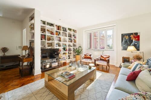PF42011 - Apartamento T4 com terraço, Lapa, Lisboa - Imagem 4
