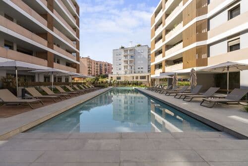 PF42021 - Apartamento T1 com piscina, Telheiras, Lisboa - Imagem 21
