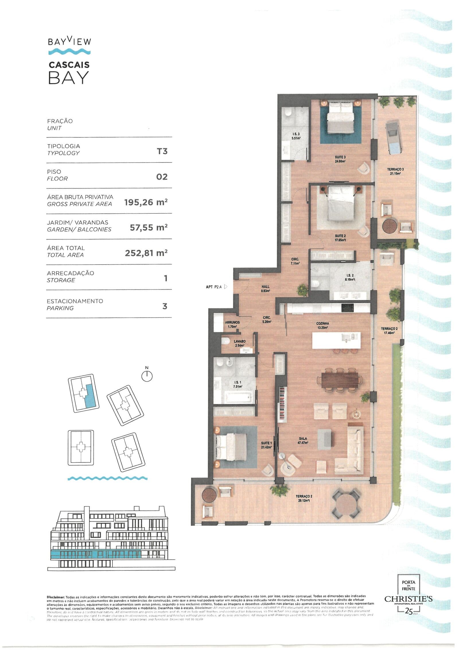 Apartamento T3 com jardim, Cascais - Imagem 25