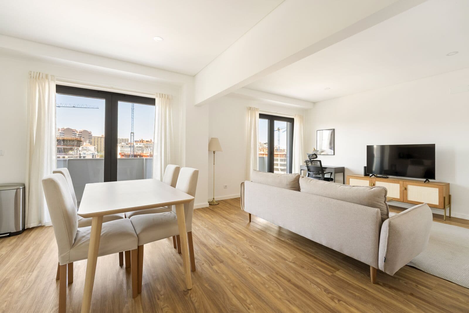 Apartamento T2 com vista, Entrecampos, Lisboa - Imagem 5