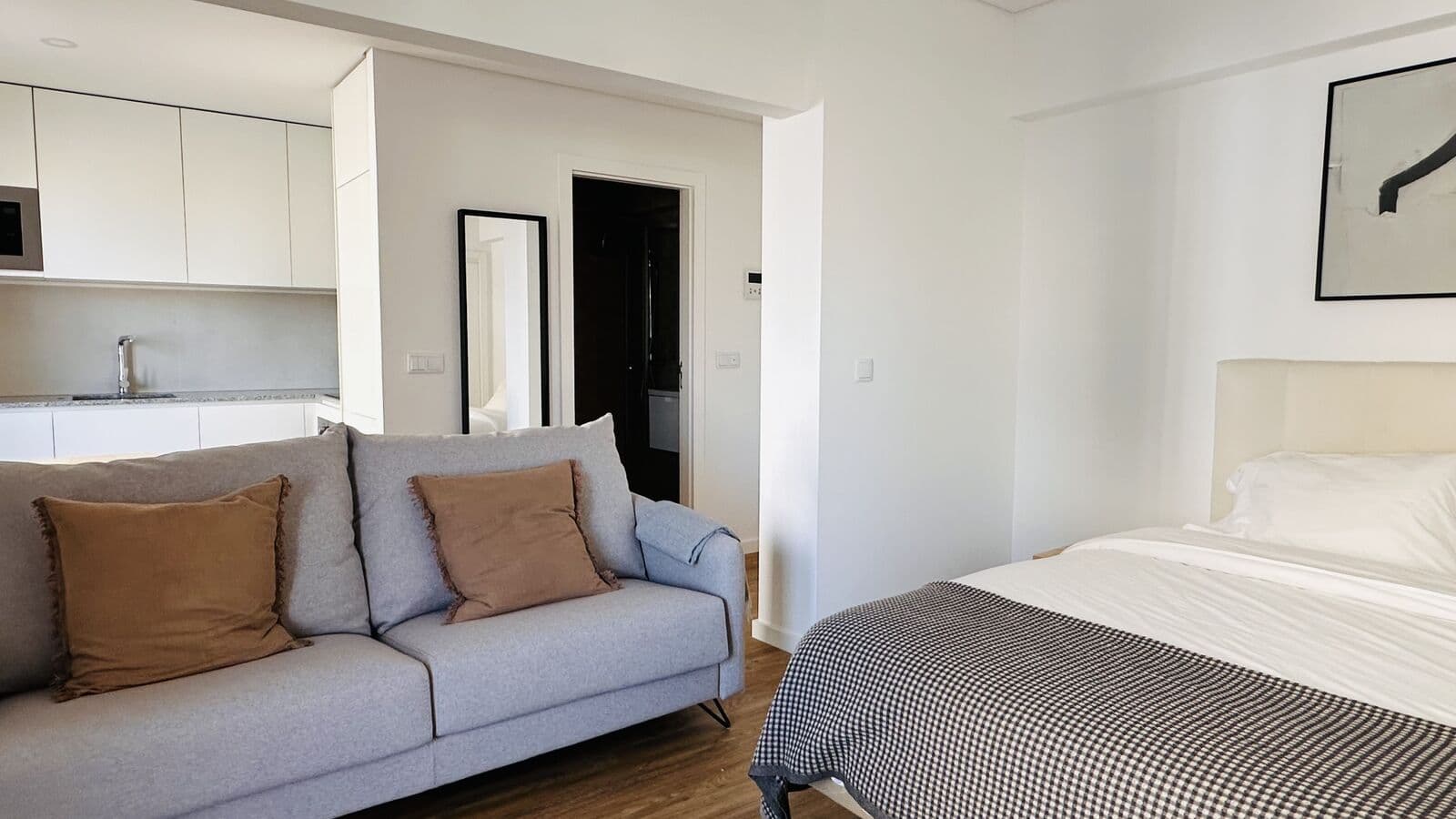 Apartamento T0 com vista, Entrecampos, Lisboa - Imagem 5