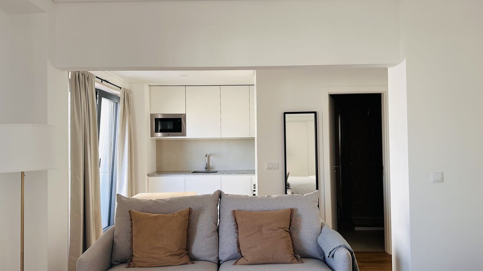 Apartamento T0 com vista, Entrecampos, Lisboa - Imagem 4