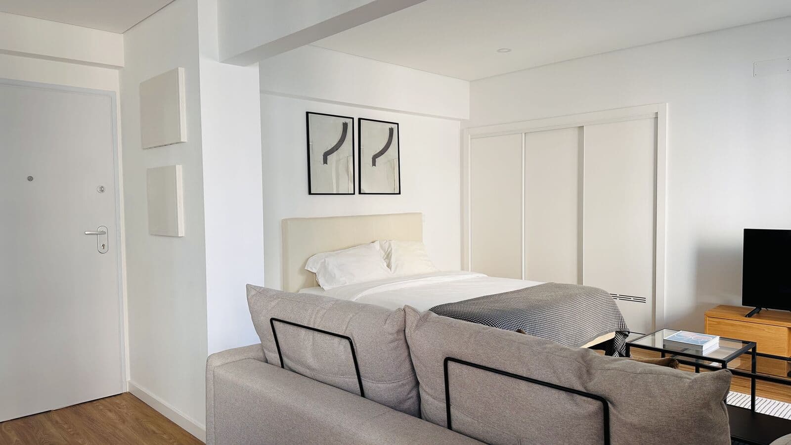 Apartamento T0 com vista, Entrecampos, Lisboa - Imagem 6