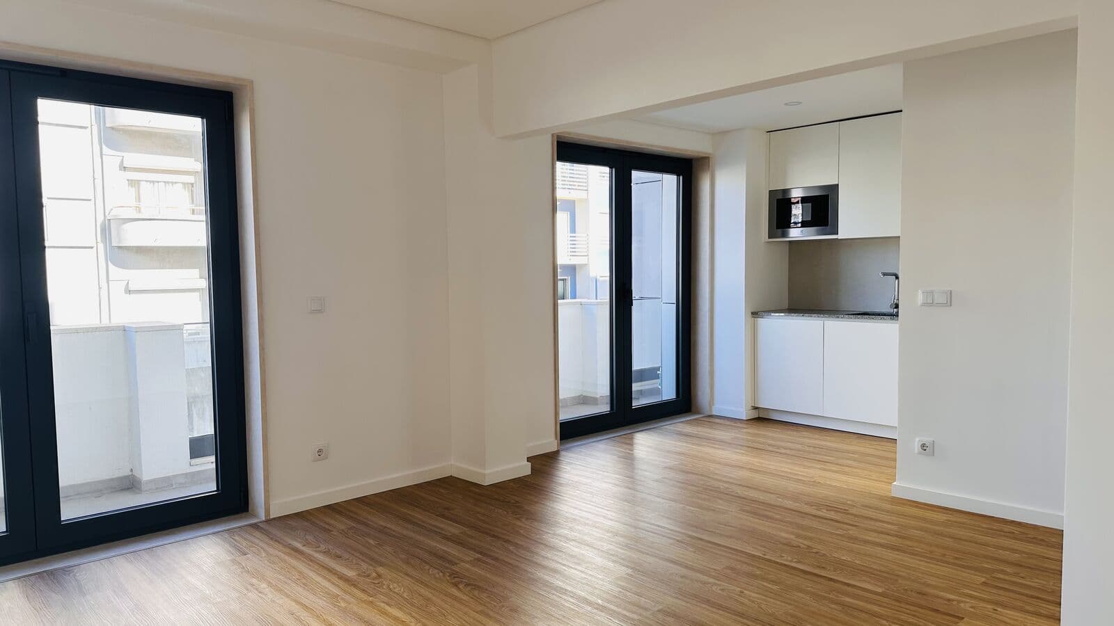 Apartamento T0 com vista, Entrecampos, Lisboa - Imagem 3
