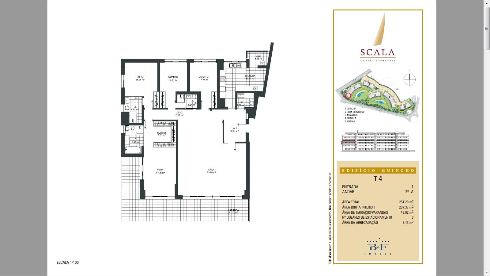 Apartamento T4 com piscina, Cascais - Imagem 20