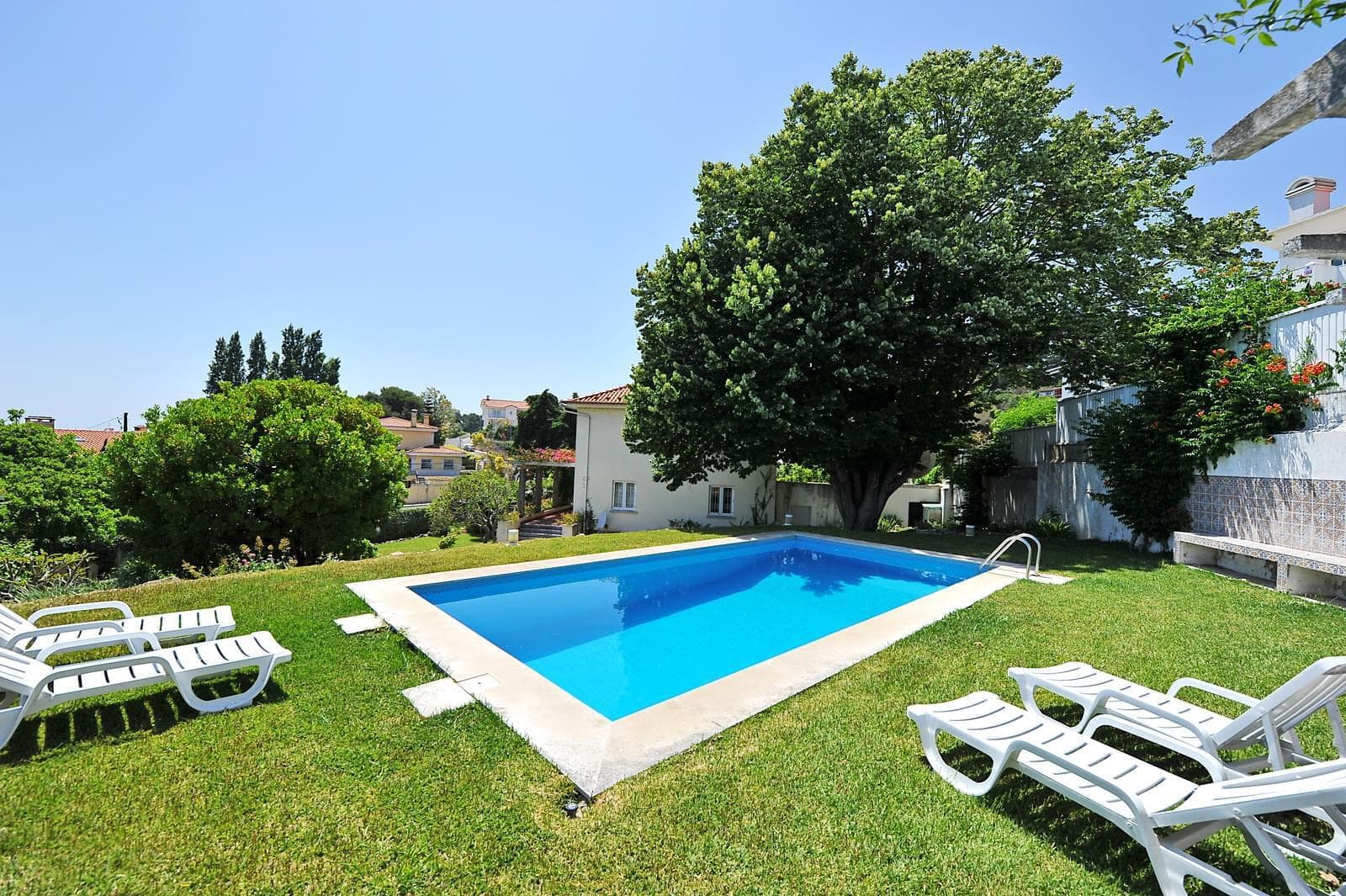 Moradia T7 + 1 com piscina, Alto do Lagoal, Oeiras - Imagem 1