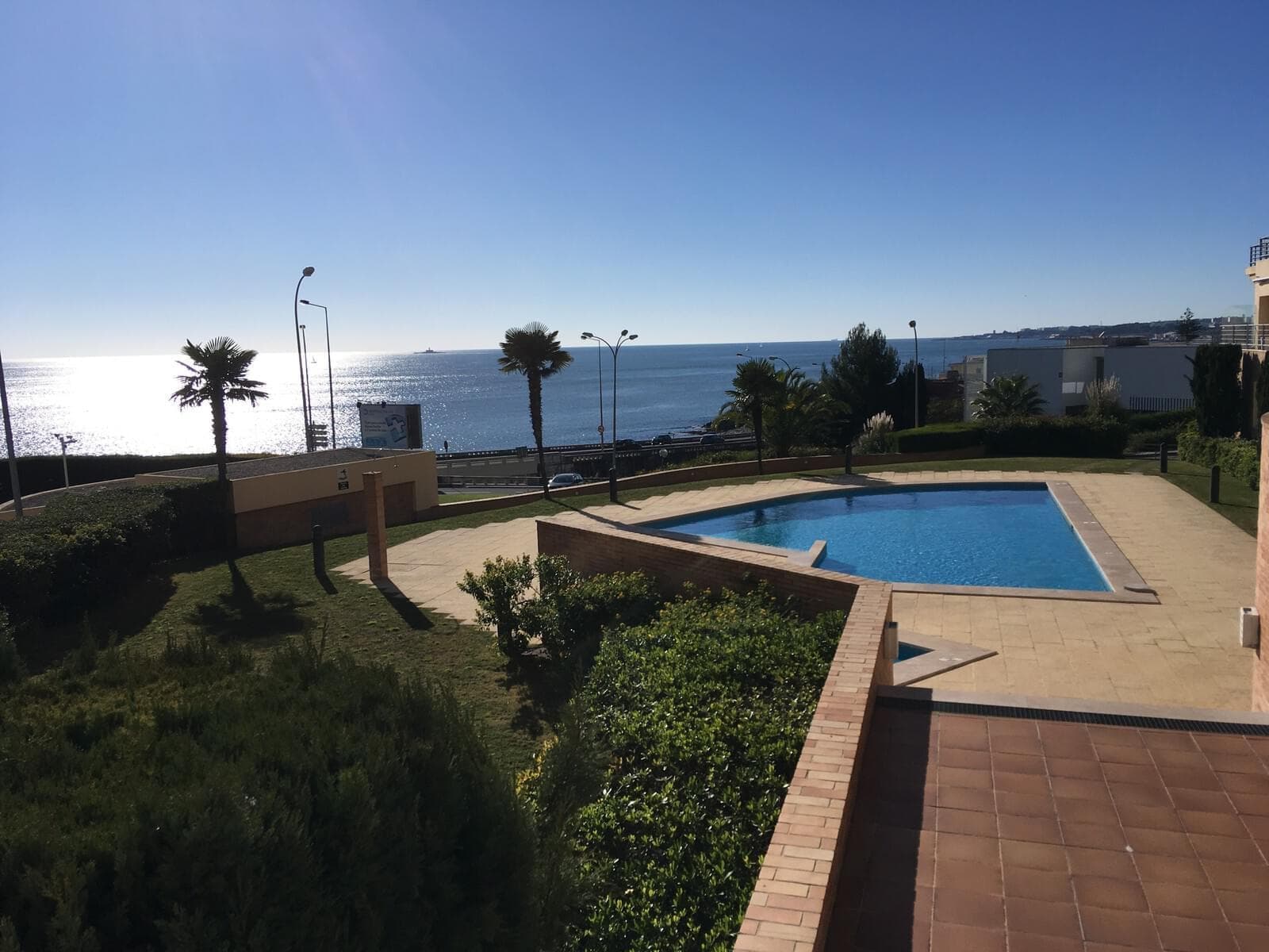 Apartamento T2 com piscina, Caxias, Oeiras - Imagem 1