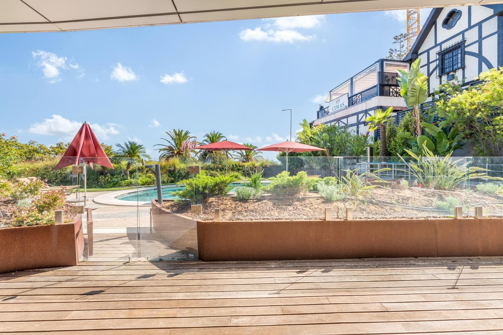 Apartamento T2 com piscina, Monte Estoril, Cascais - Imagem 1