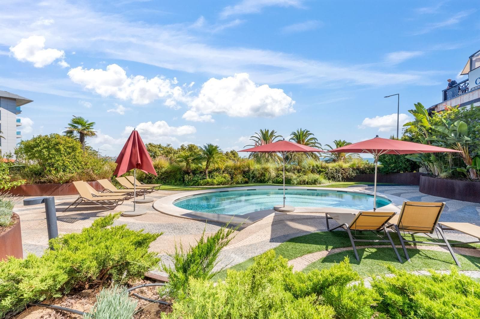 Apartamento T2 com piscina, Monte Estoril, Cascais - Imagem 2