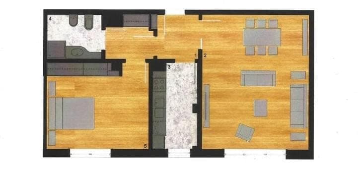 Apartamento T1 com estacionamento, Infante Santo (Prazeres), Lisboa - Imagem 20
