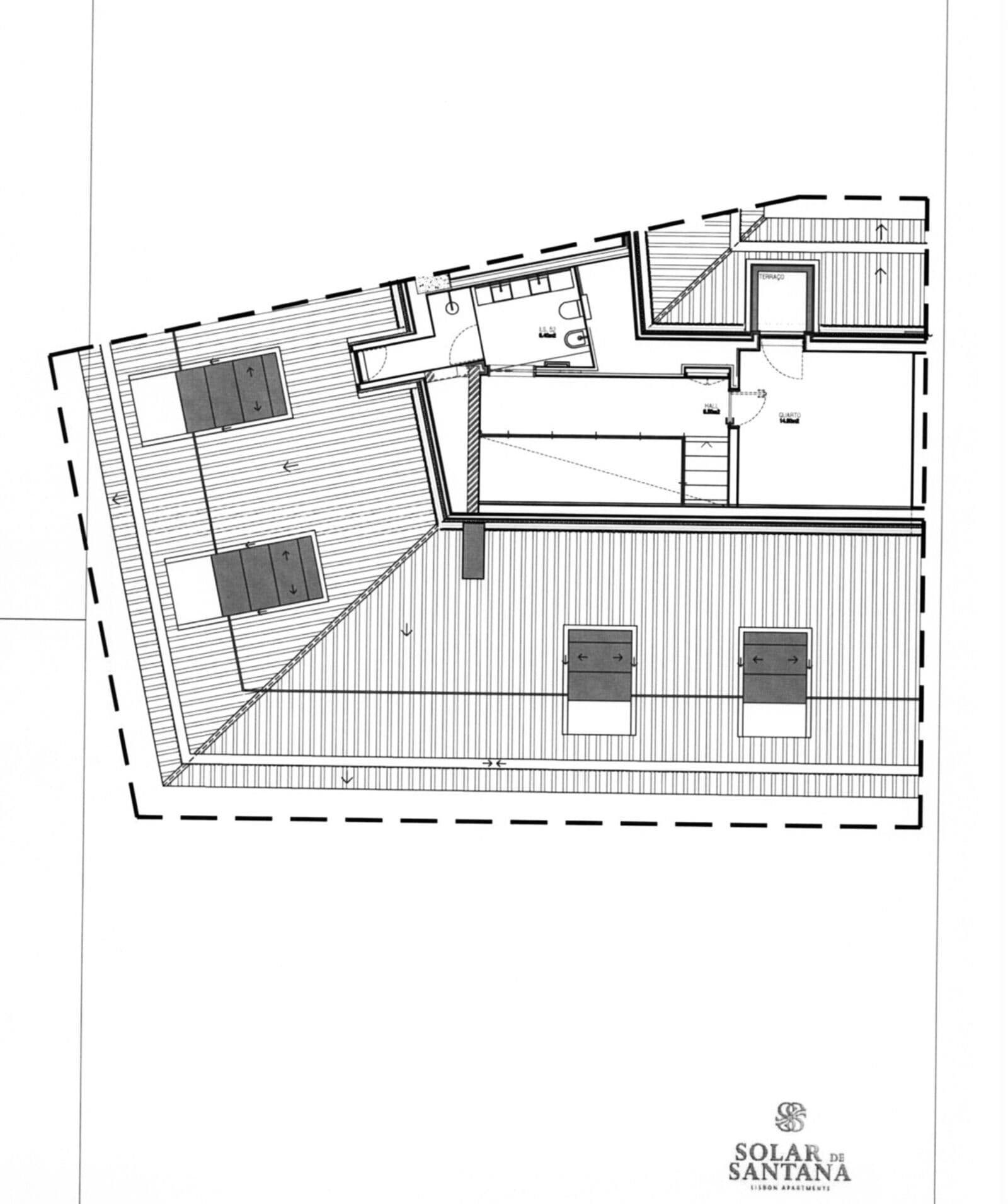 Apartamento T2 com vista, Arroios, Lisboa - Imagem 29