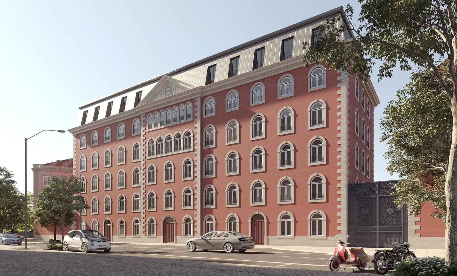 3 Bedroom Apartment in Beato Quarter, Beato, Lisboa - Image 3