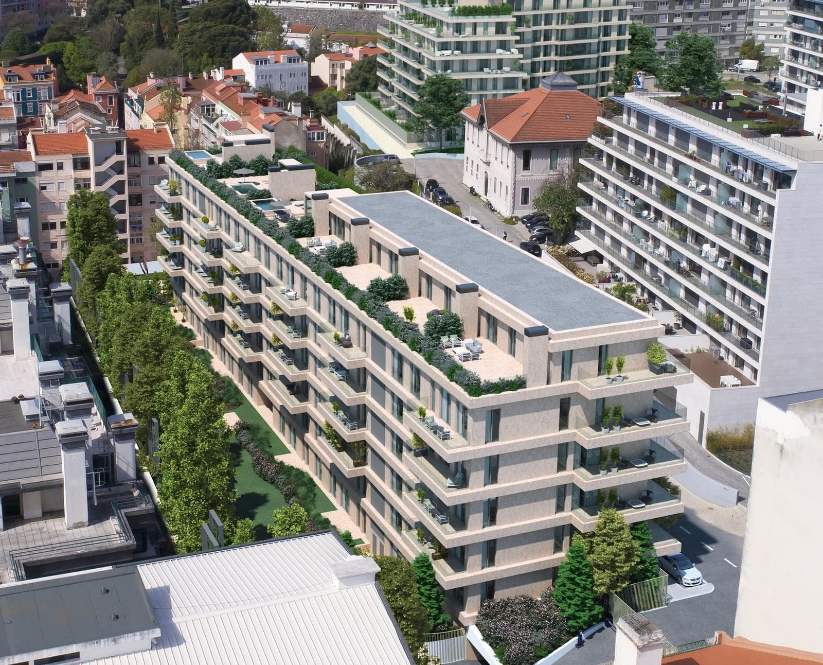 Apartamento T2 com estacionamento, Amoreiras, Lisboa - Imagem 67