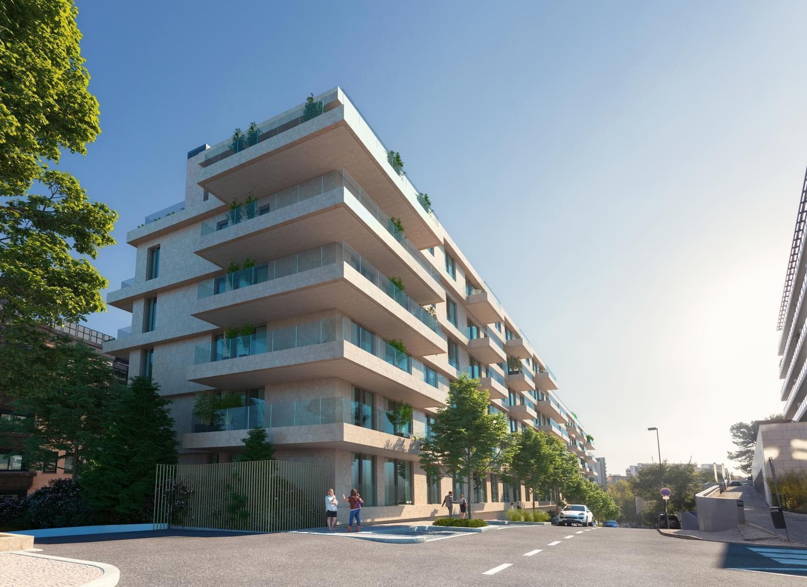 Apartamento T2 com estacionamento, Amoreiras, Lisboa - Imagem 64