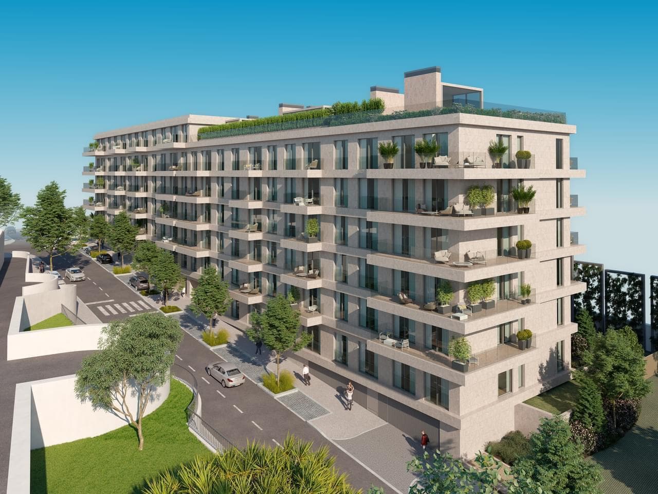 Apartamento T2 com estacionamento, Amoreiras, Lisboa - Imagem 68