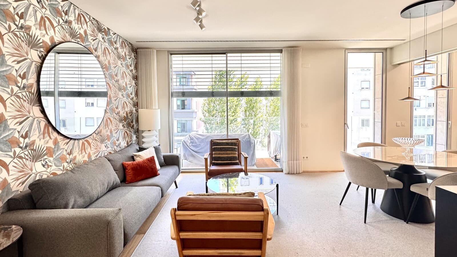 Apartamento T2 com estacionamento, Amoreiras, Lisboa - Imagem 1