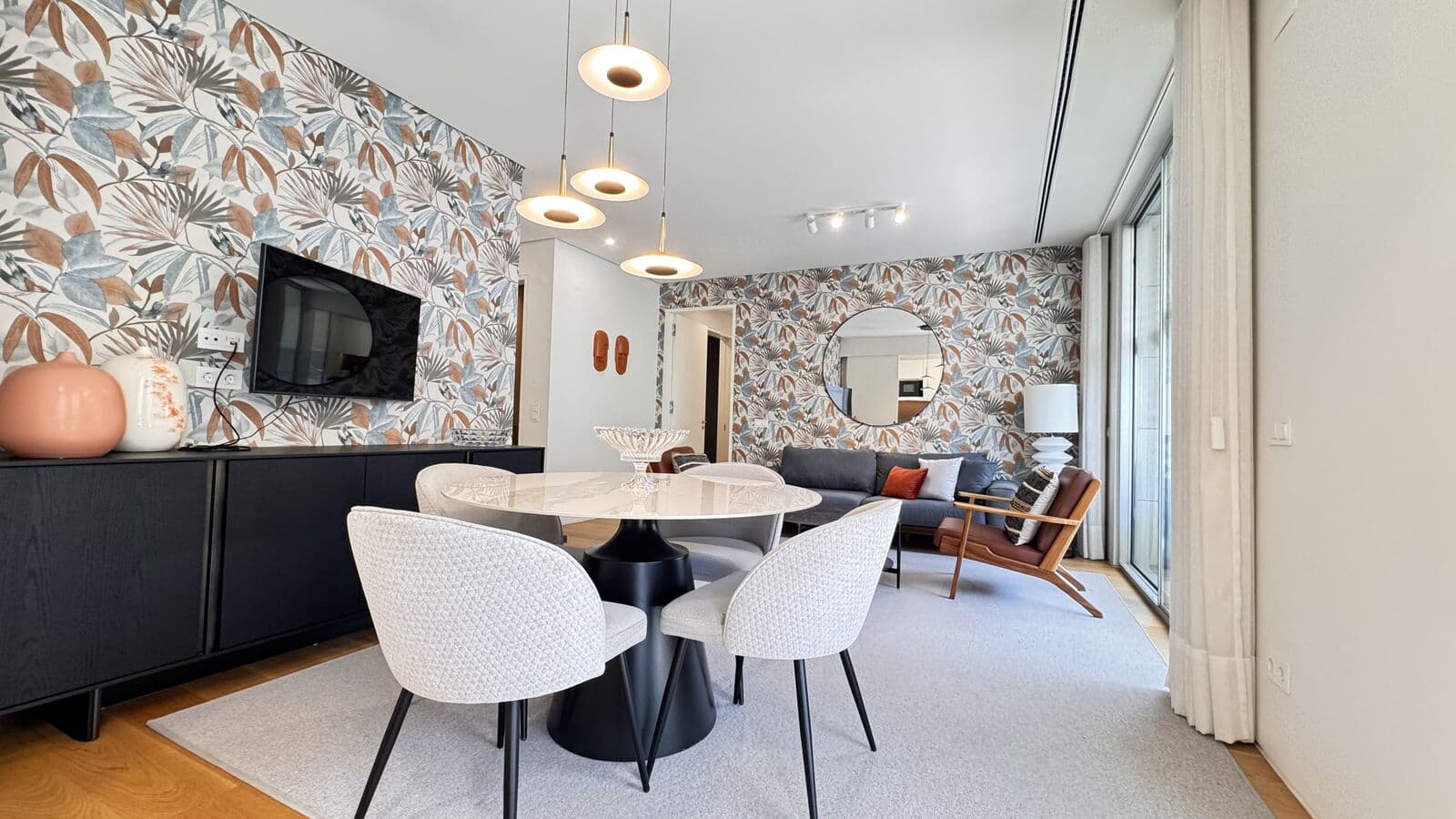 Apartamento T2 com estacionamento, Amoreiras, Lisboa - Imagem 3
