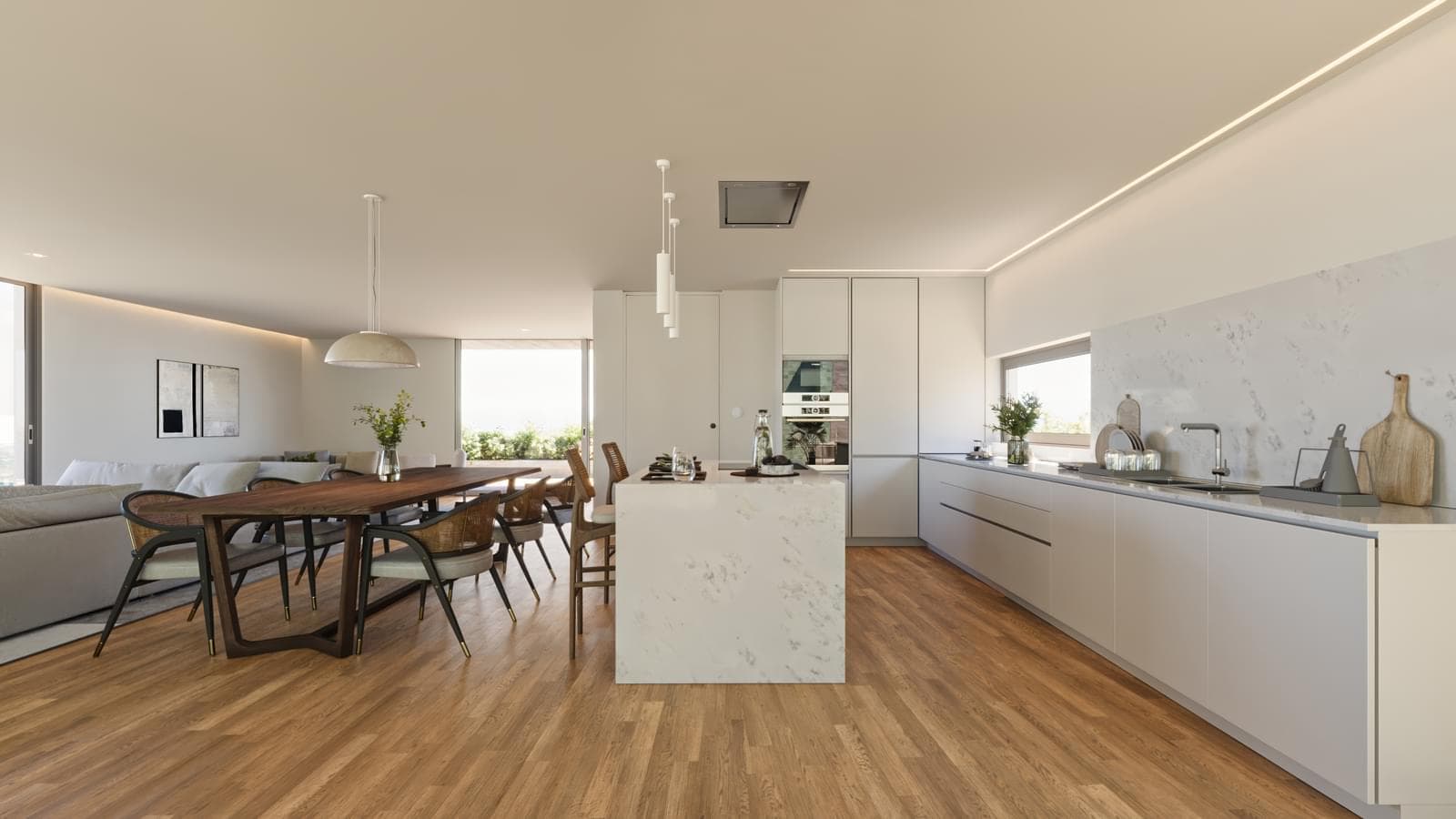 Apartamento T4 no ESTORIL GARDEN TERRACES, Amoreira (Estoril), Cascais - Imagem 3