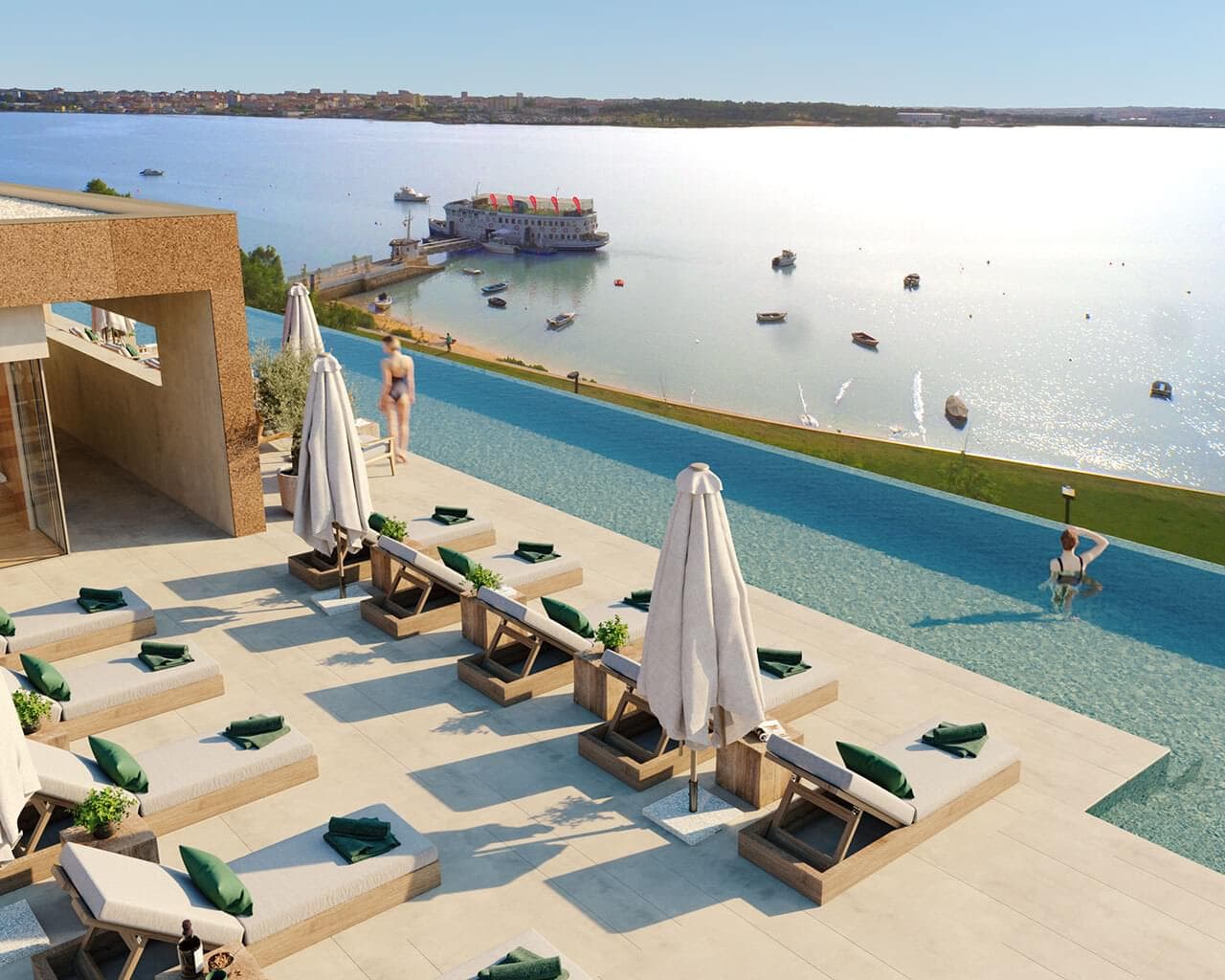 Duplex T1 no UPON Harbor, Seixal - Imagem 11