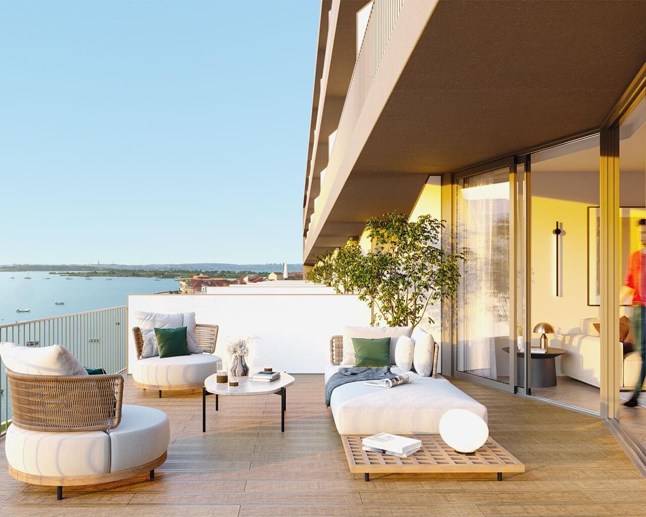 Duplex T1 no UPON Harbor, Seixal - Imagem 26