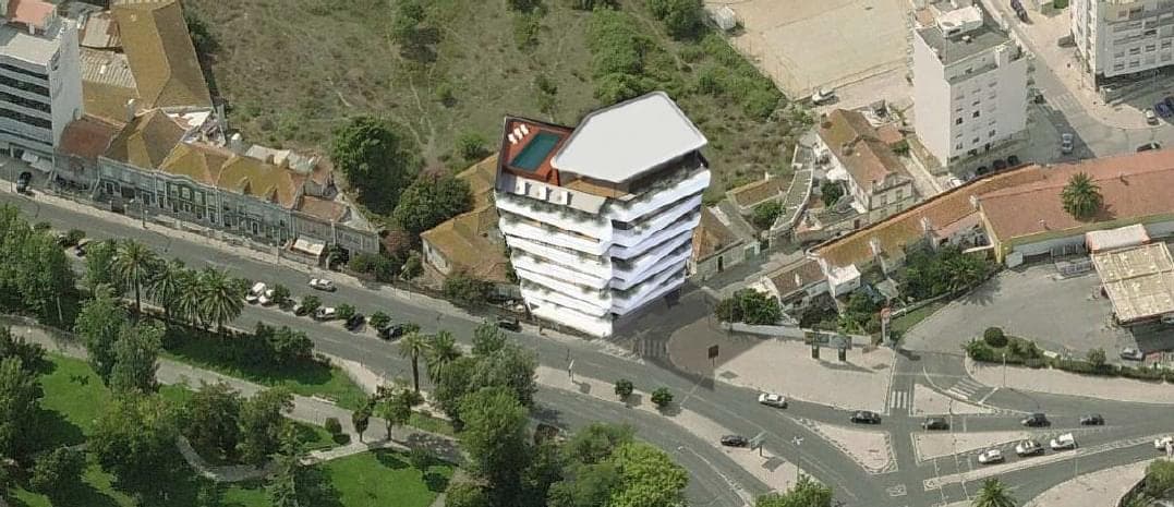 Hotel com Projecto de Arquitectura aprovado, Setubal - Imagem 2