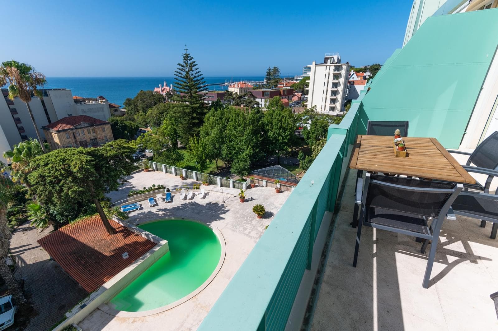 Apartamento T3 com jardim, Monte Estoril, Cascais - Imagem 2