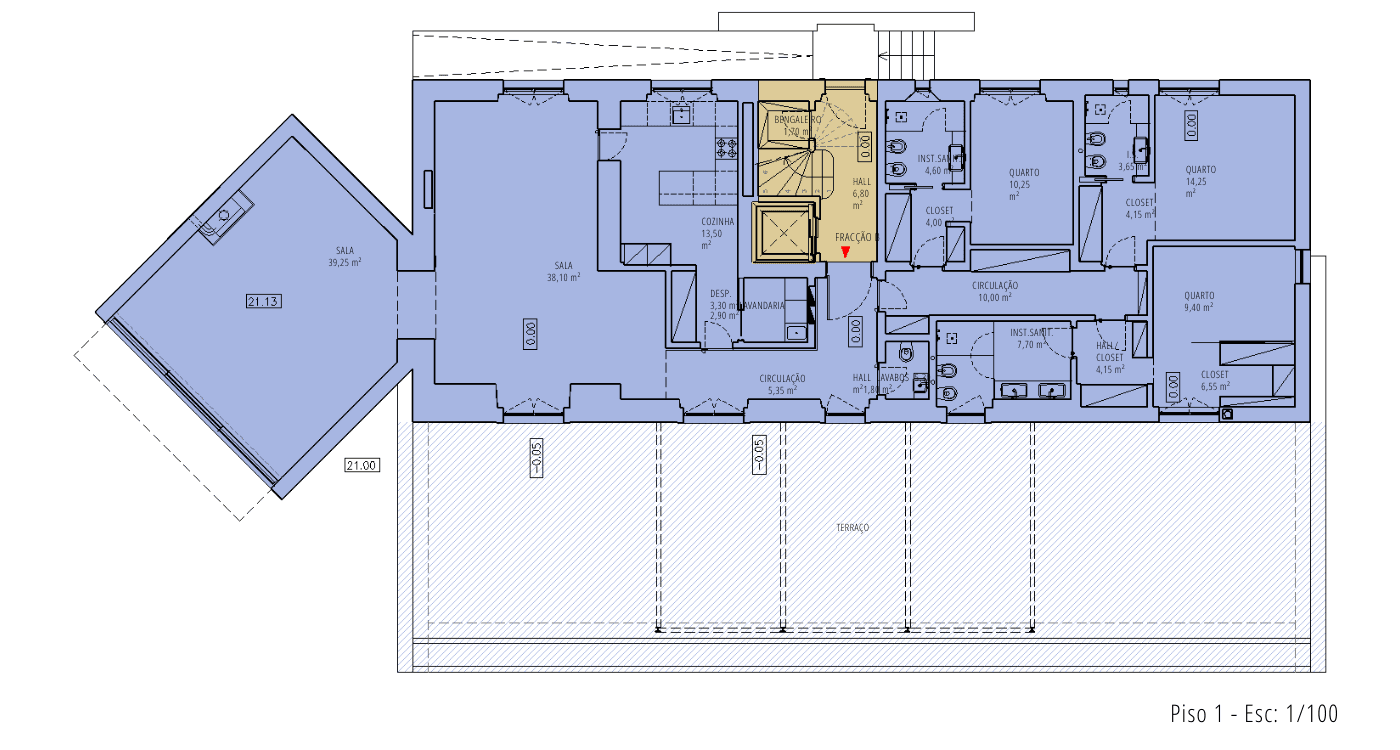 Apartamento T3 com piscina, Monte Estoril, Cascais - Imagem 47