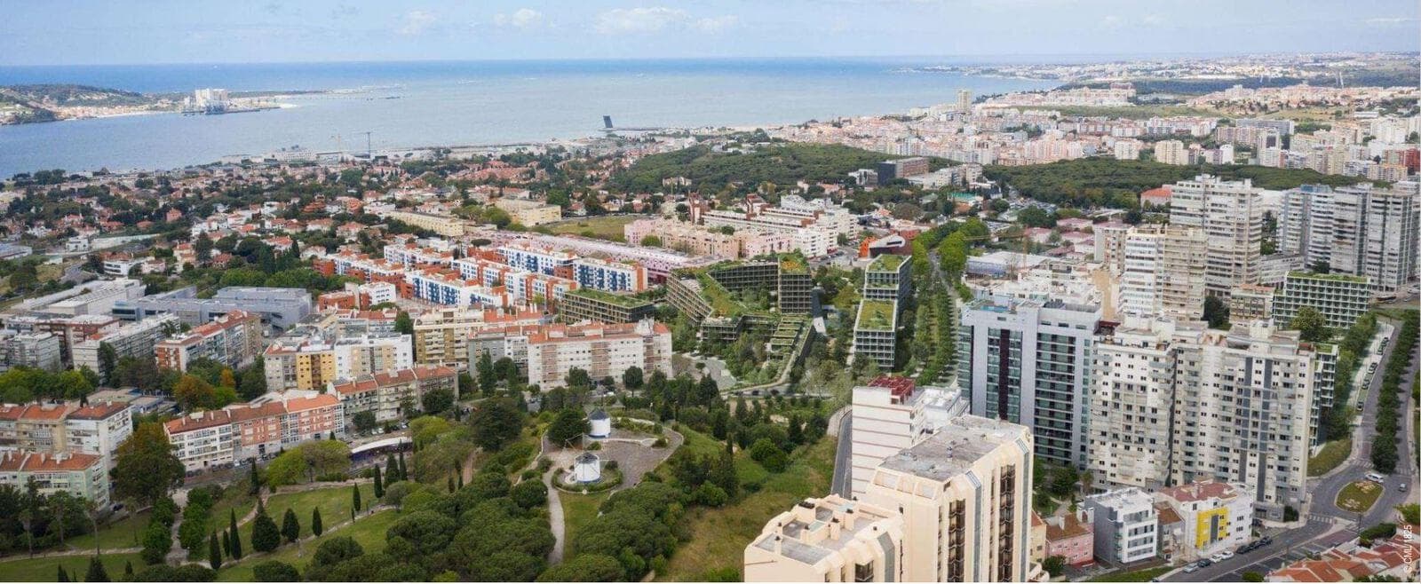 Moradia T3 + 1 com piscina, Restelo, Lisboa - Imagem 5
