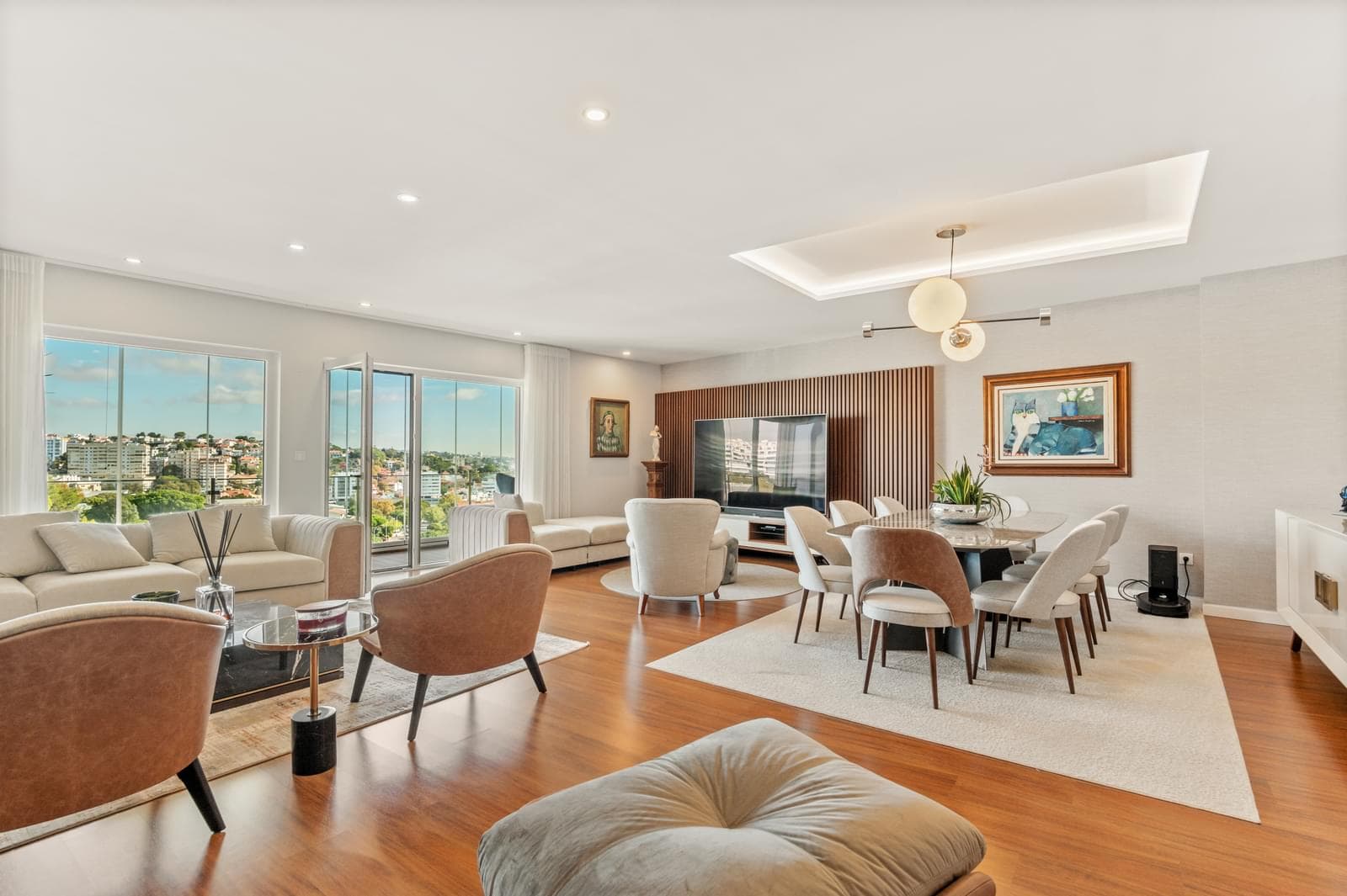 Apartamento T4 com piscina, Paço de Arcos, Oeiras - Imagem 1