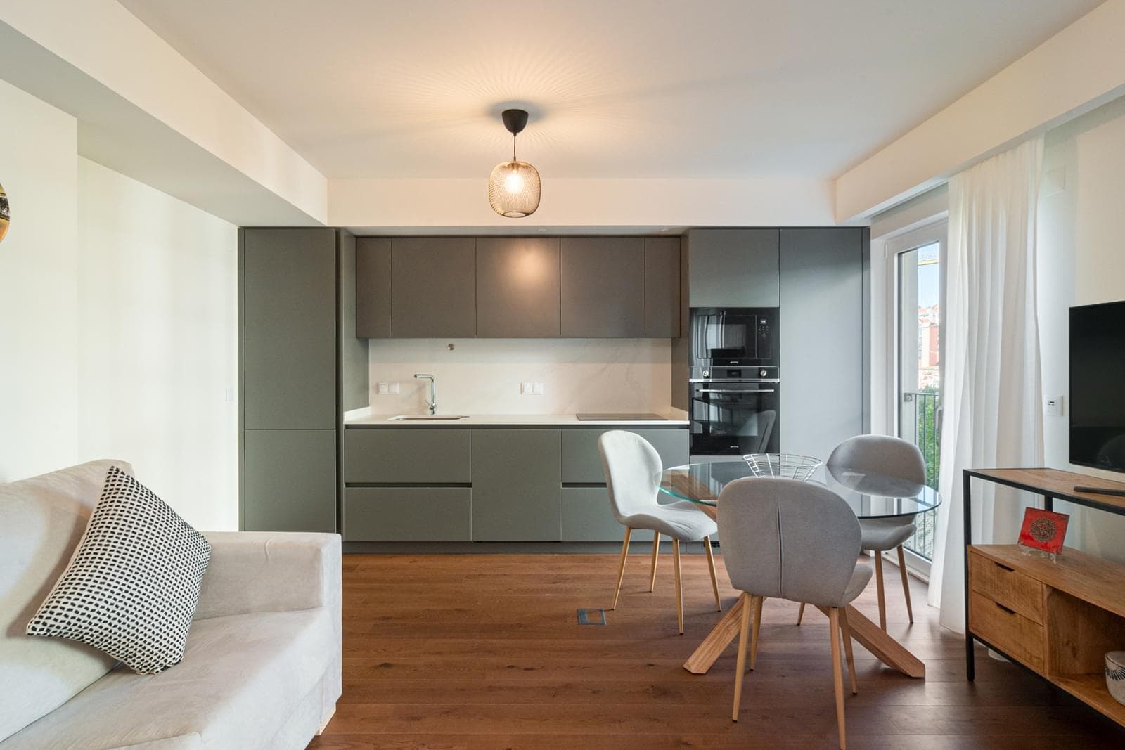 Apartamento T1 com vista, Príncipe Real, Lisboa - Imagem 1