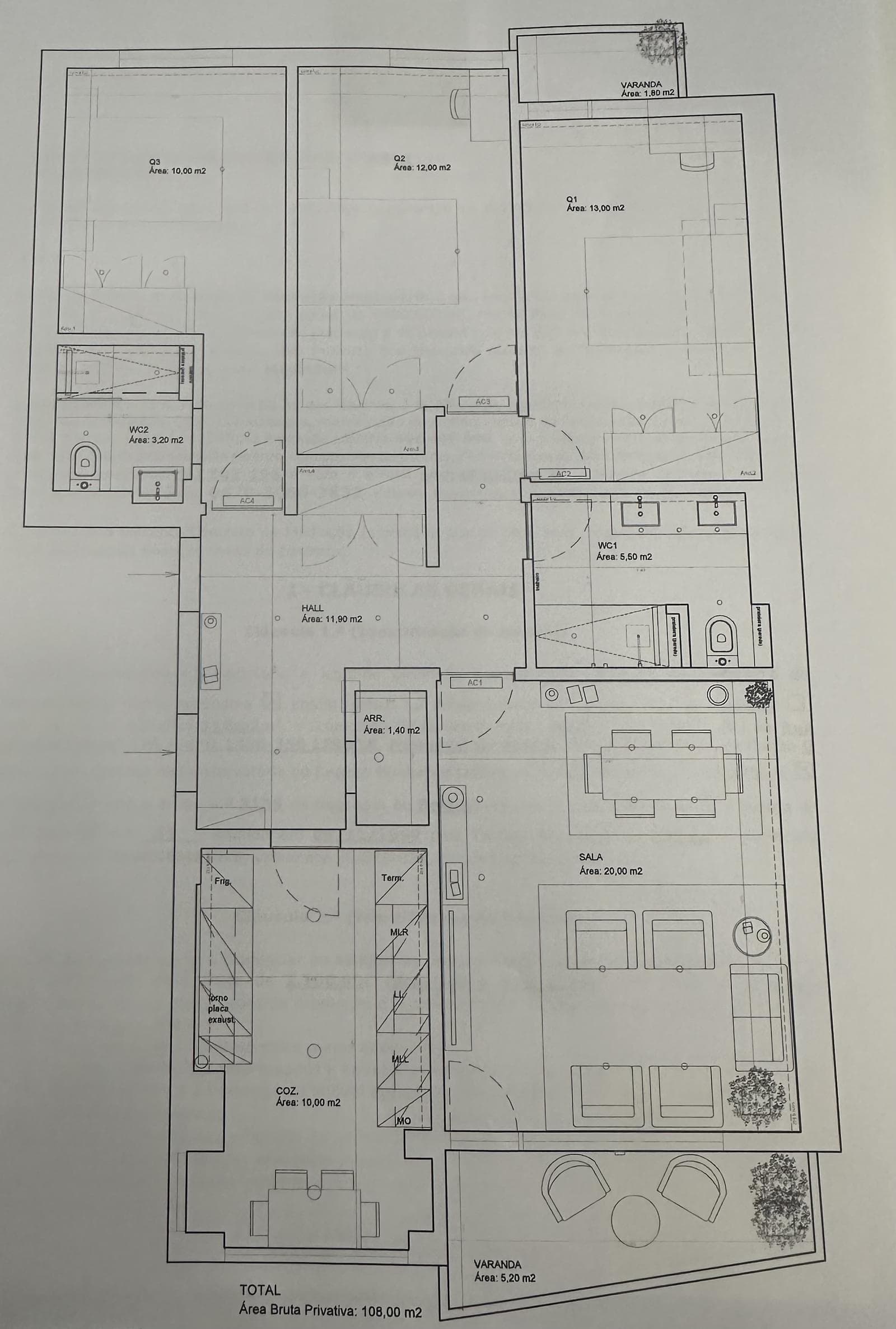 Apartamento T3 com varanda, Restelo, Lisboa - Imagem 34