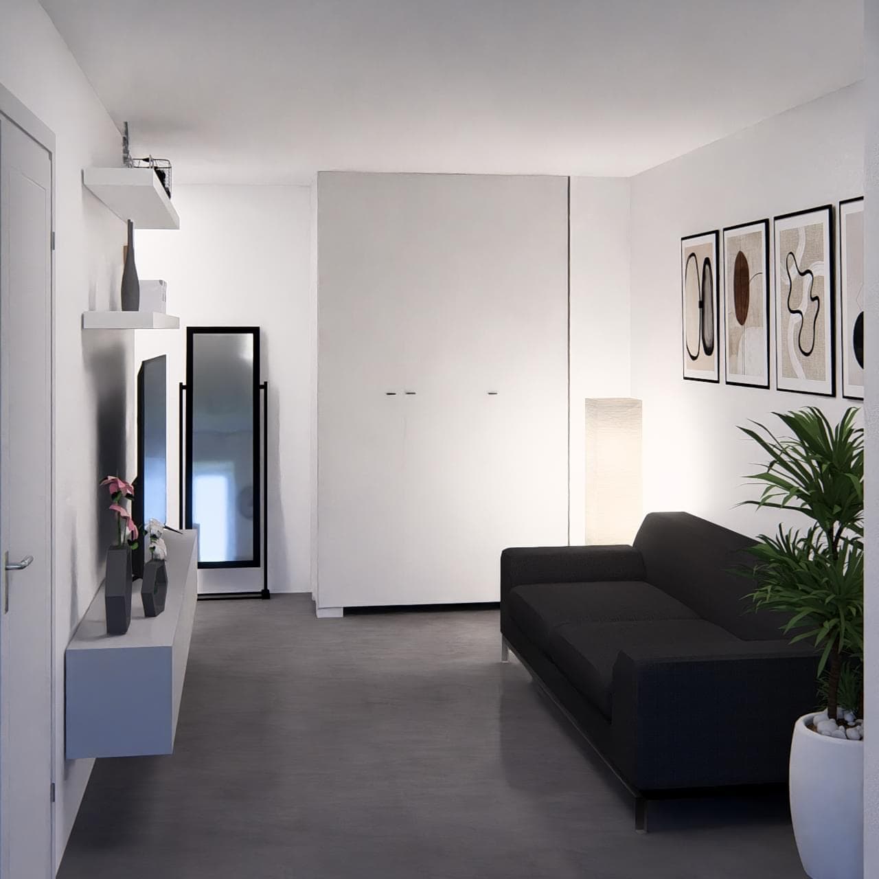 Apartamento T1 + 1, Infante Santo (Prazeres), Lisboa - Imagem 4