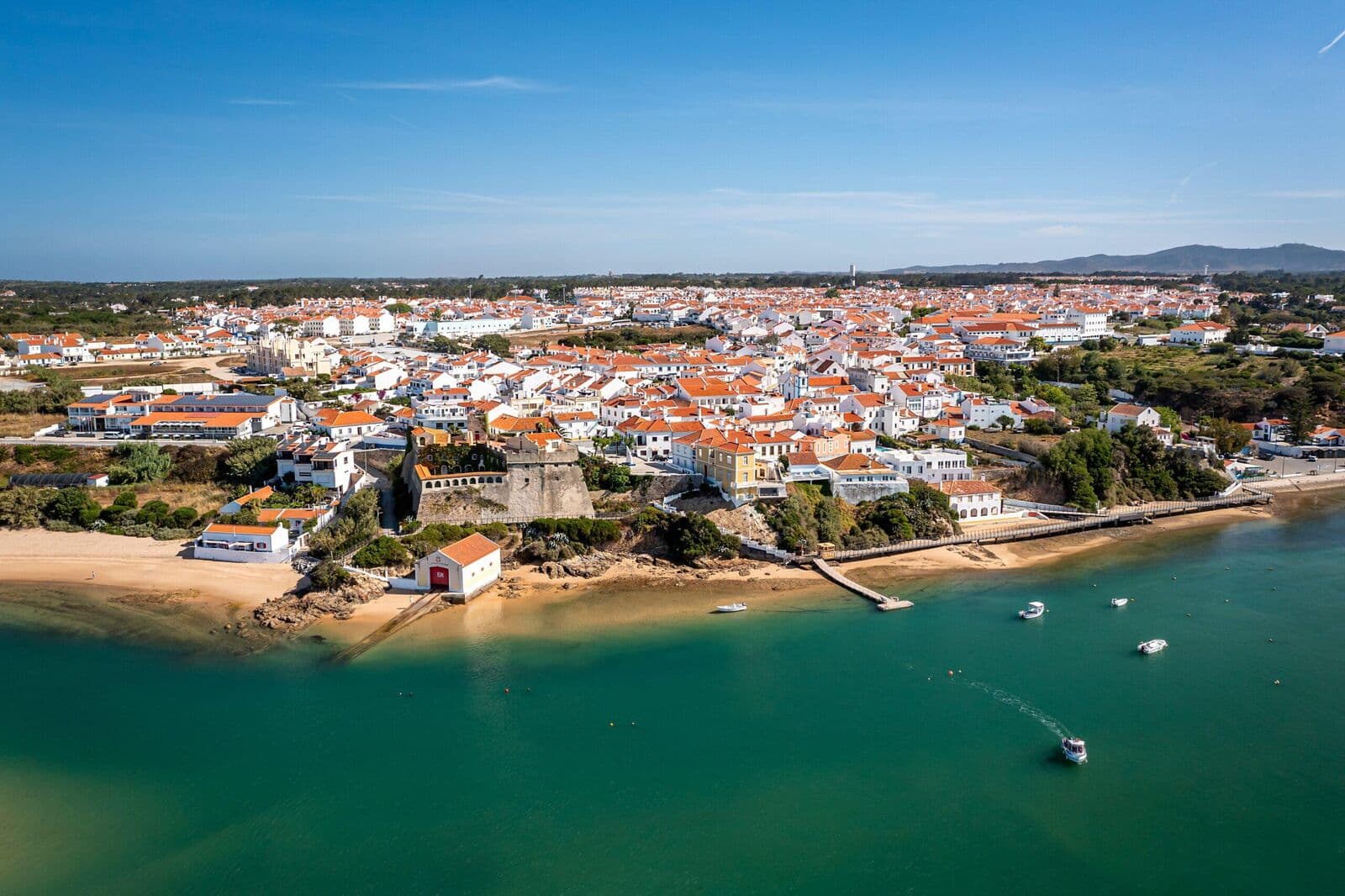Moradia em Banda T5 com vista, Milfontes, Odemira - Imagem 8