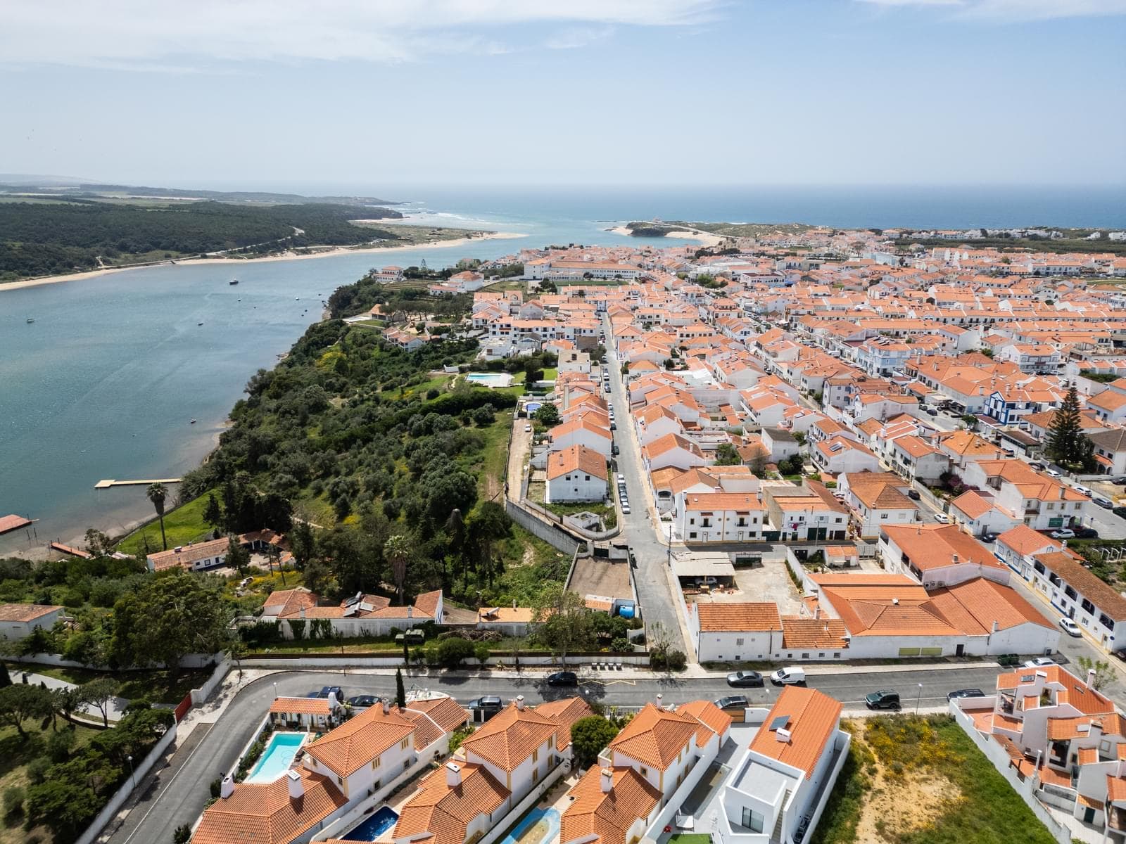 Moradia em Banda T5 com vista, Milfontes, Odemira - Imagem 5