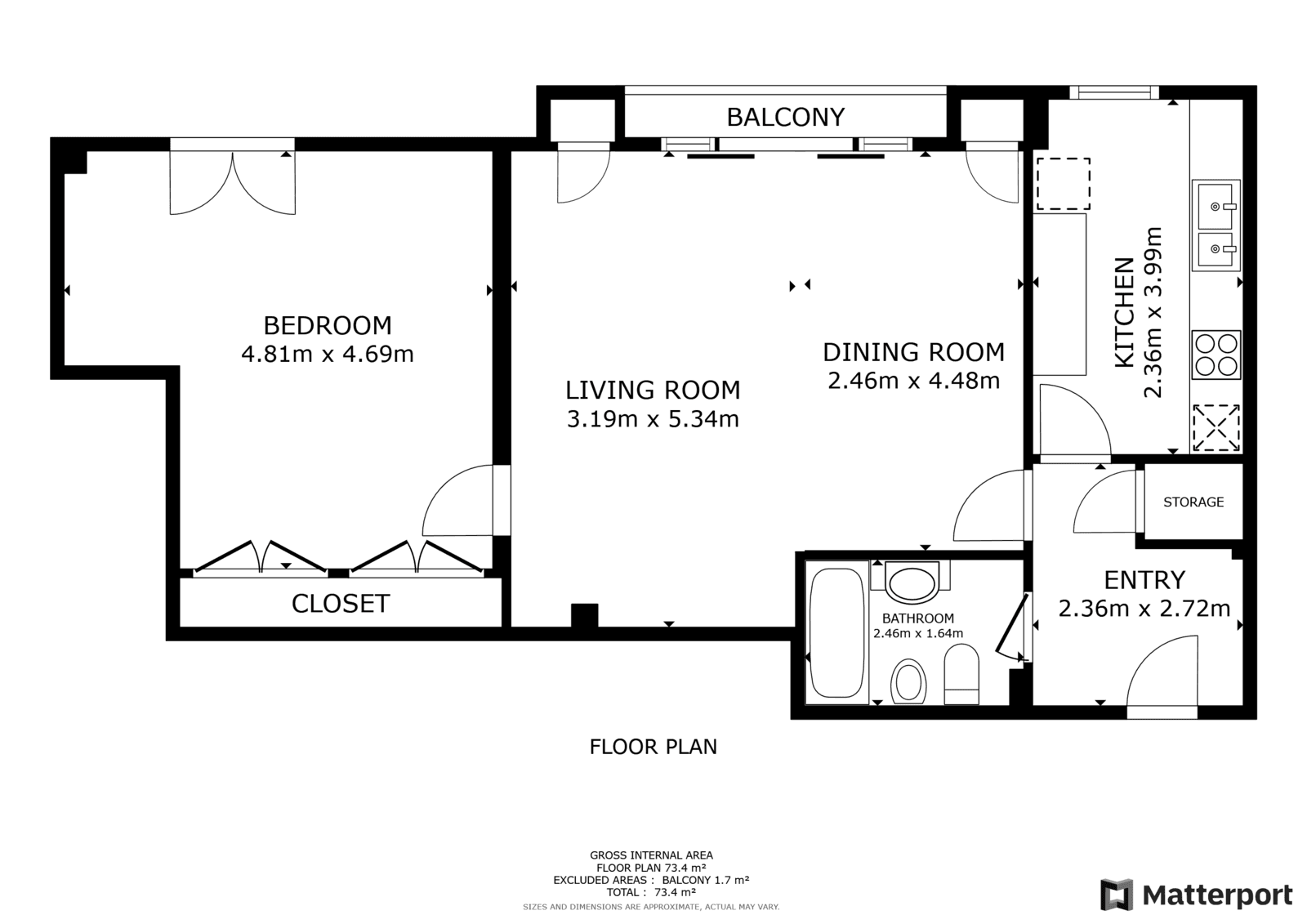 Apartamento T1 com vista, Cascais - Imagem 31